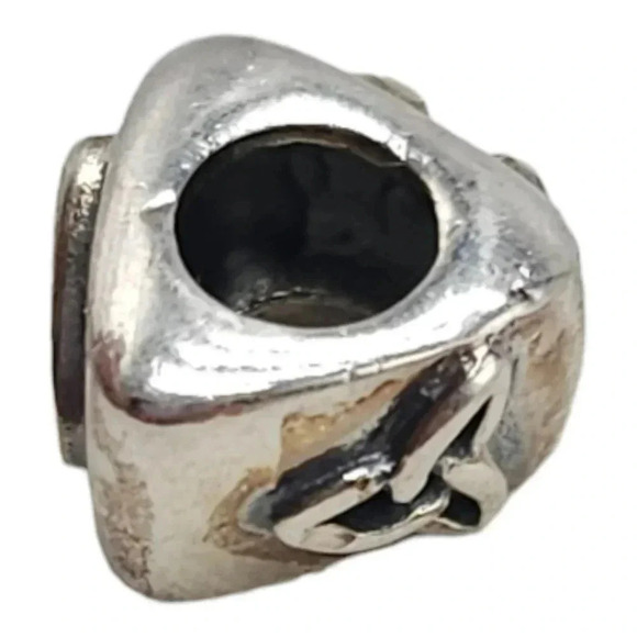 Tara’s Diary Initial Y Bead Made in Ireland Sterling NOS Celtic Trinity Knot - Picture 2 of 4